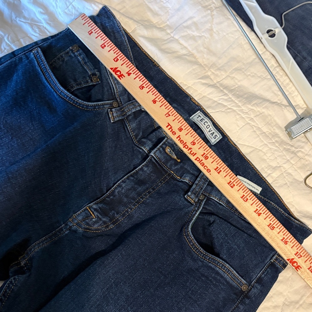 Tecovas Deep Blue Straight Jeans - Picture 6 of 9